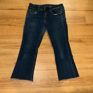 Super comfy American Eagle super stretch original boot, cut jeans size 14